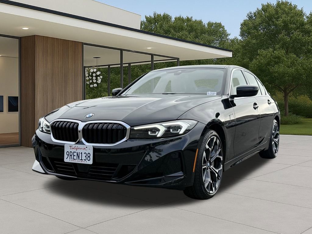 Used 2025 BMW 330i Sedan w/ Convenience Package image 2