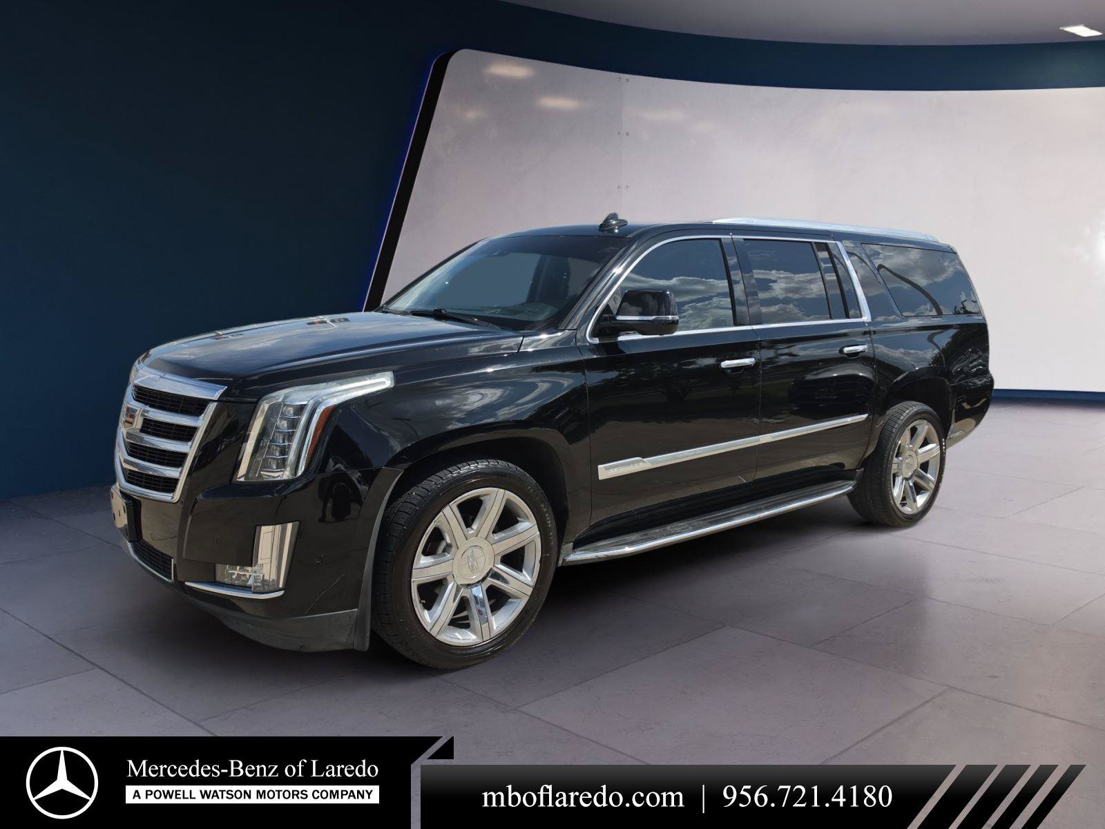 Used 2018 Cadillac Escalade ESV Luxury RWD video 1