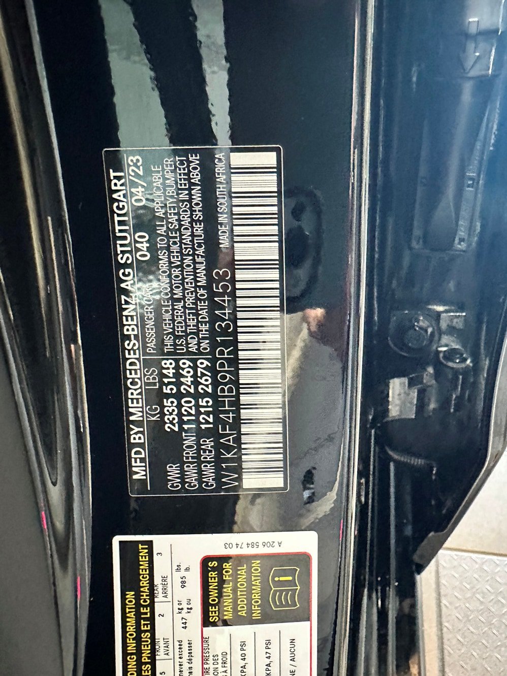 Certified 2023 Mercedes-Benz C 300 4MATIC Sedan image 40