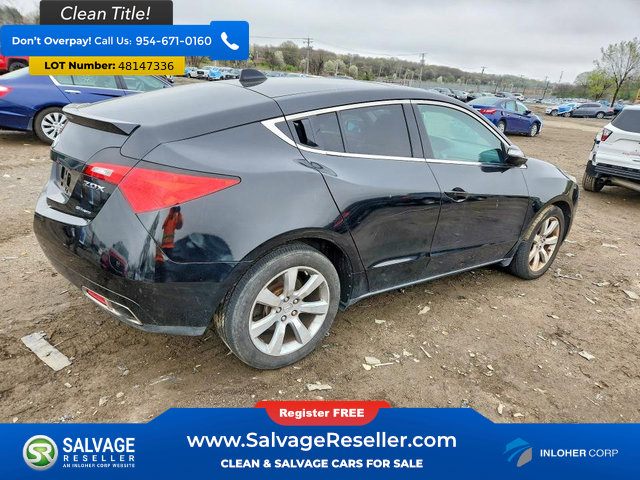 Used 2010 Acura ZDX w/ Advance Package image 4