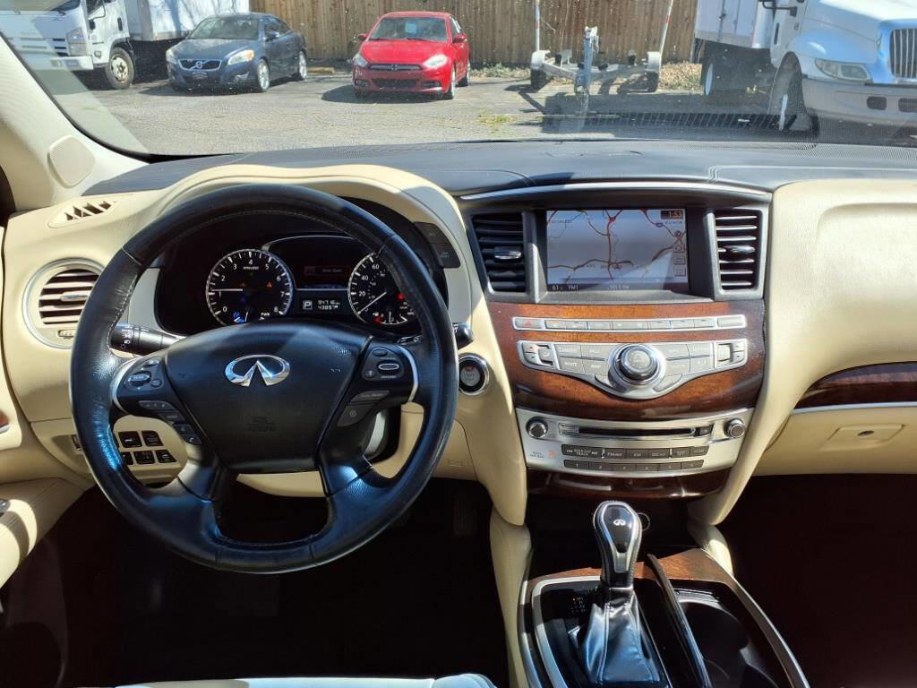 Used 2016 INFINITI QX60 FWD Hybrid image 12
