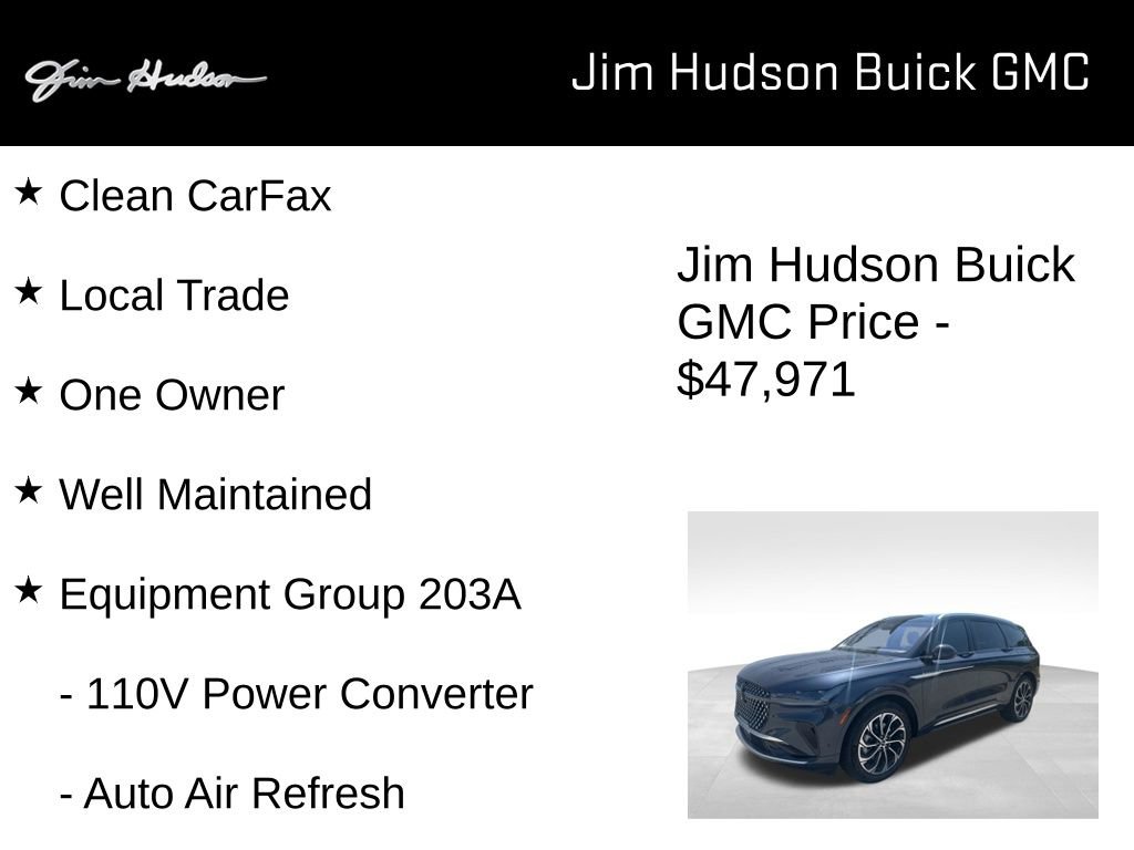 Used 2024 Lincoln Nautilus Reserve w/ Equipment Group 203A AWD/4WD image 6