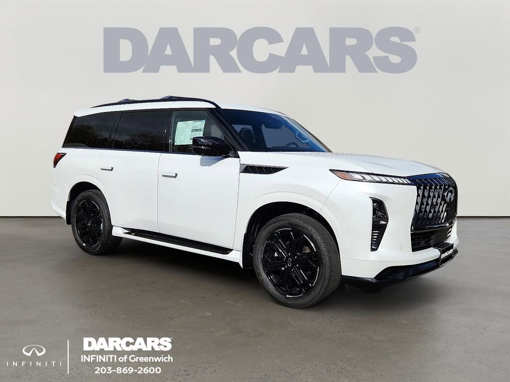 New 2026 INFINITI QX80 4WD w/ Sport Exterior Package image 1