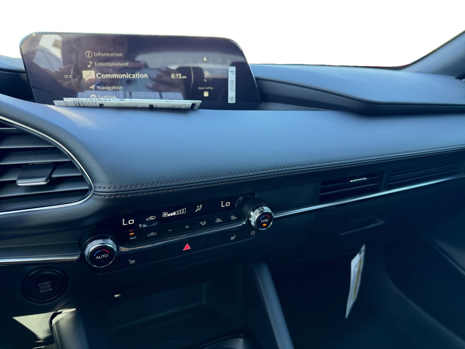 New 2026 MAZDA MAZDA3 2.5 S Hatchback w/ Premium Pkg image 12