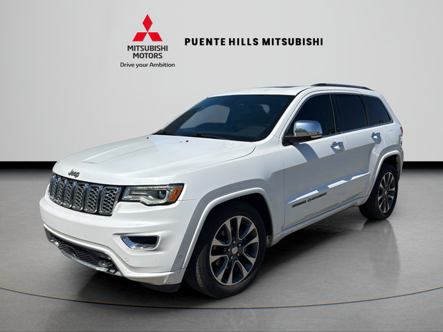 Used 2017 Jeep Grand Cherokee Overland w/ Jeep Active Safety Group AWD/4WD image 1