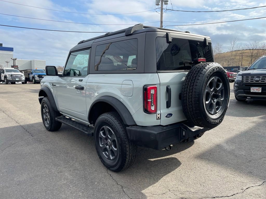 Used 2021 Ford Bronco Big Bend image 3