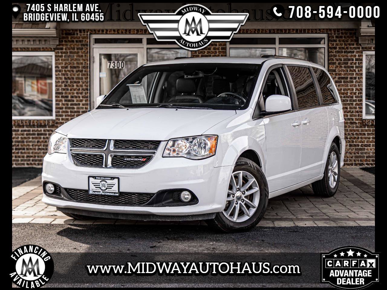 Used 2018 Dodge Grand Caravan SXT