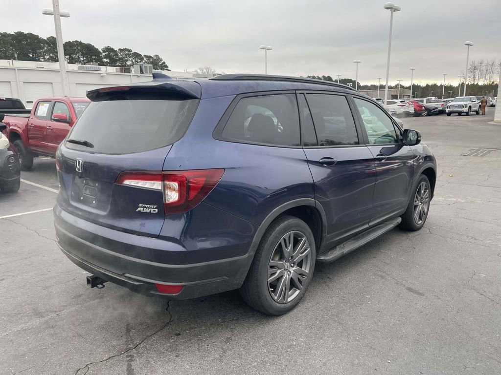 Used 2022 Honda Pilot Sport image 10