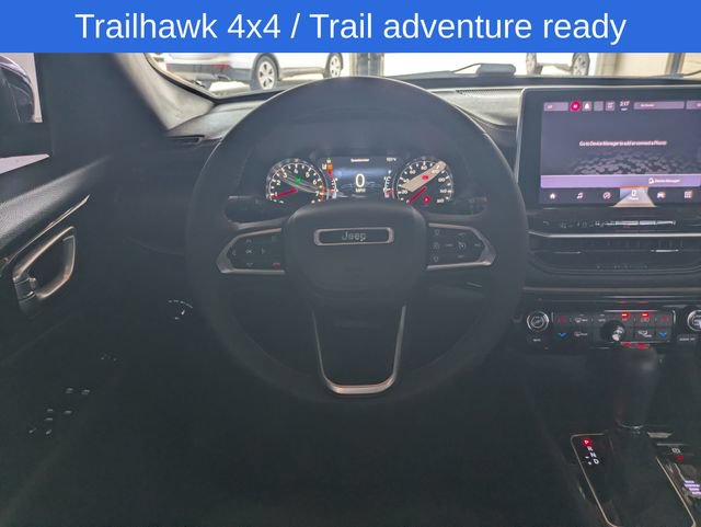 Used 2023 Jeep Compass Trailhawk AWD/4WD image 16
