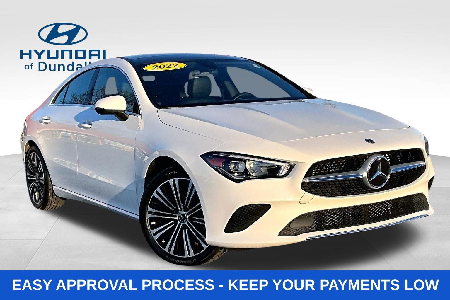 Used 2022 Mercedes-Benz CLA 250 w/ Premium Package Lite image 3
