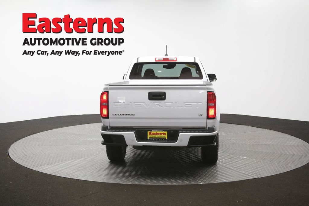Used 2022 Chevrolet Colorado LT w/ Fleet Safety Package RWD image 35