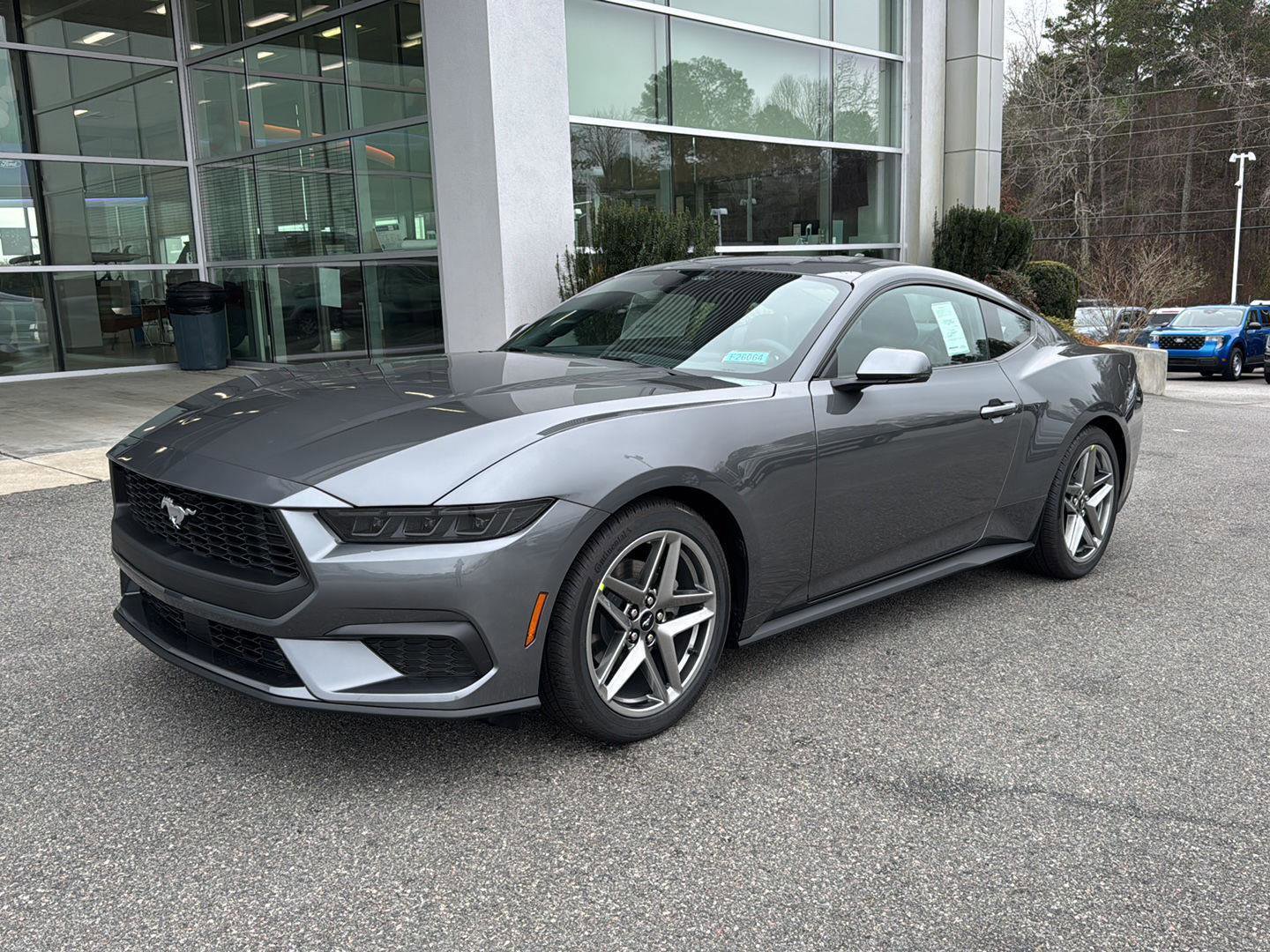 New 2026 Ford Mustang Premium image 1
