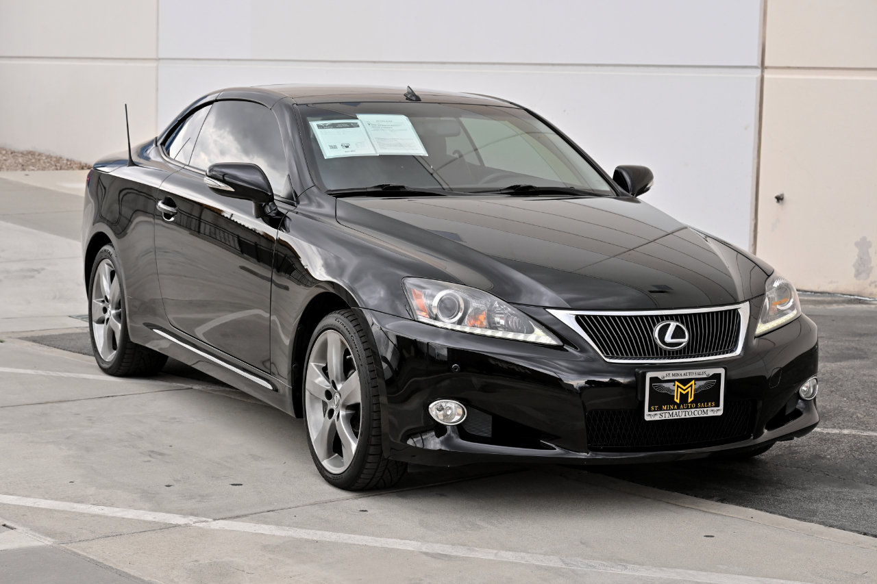 Used 2012 Lexus IS 350C w/ Luxury Pkg RWD image 15
