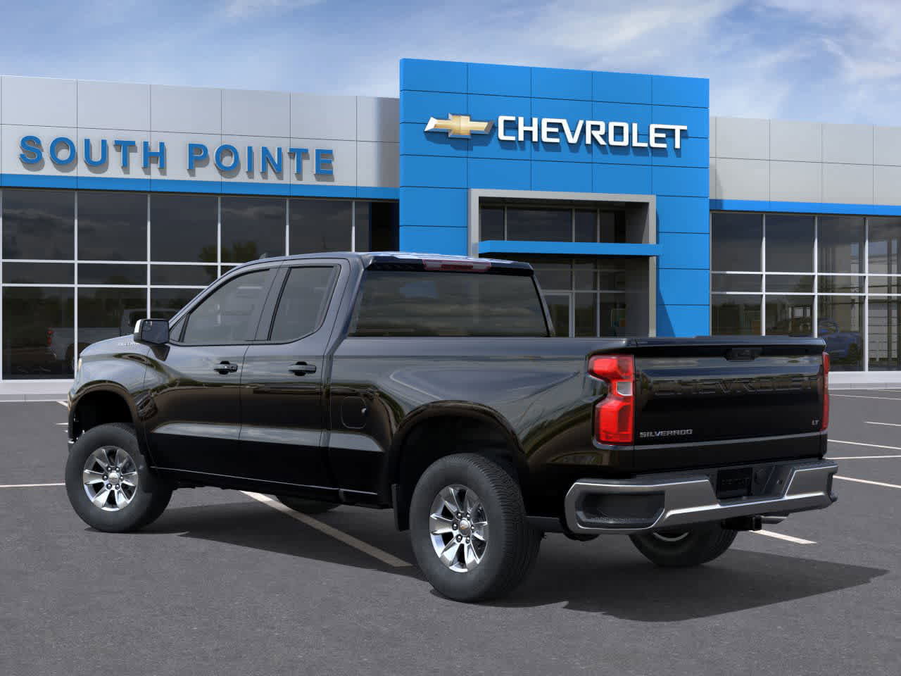 New 2026 Chevrolet Silverado 1500 LT RWD image 3