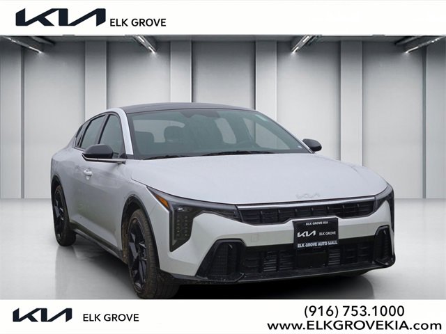 New 2025 Kia K4 GT-Line Turbo