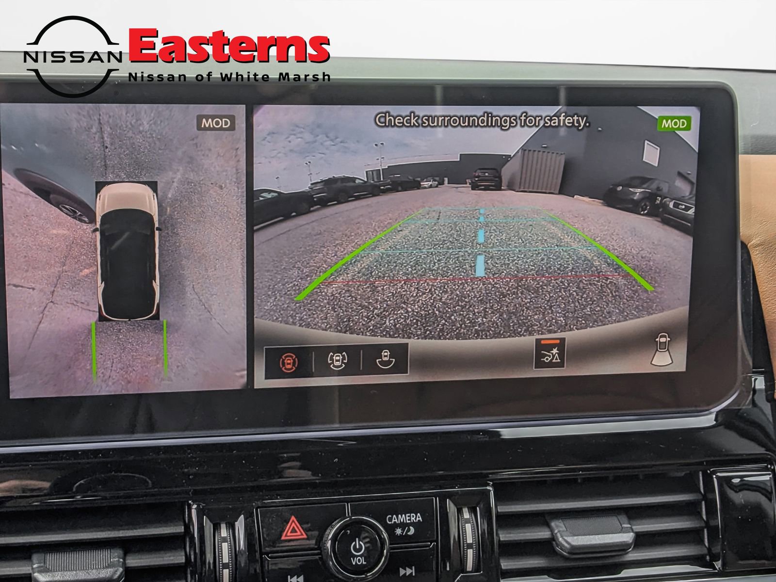 New 2026 Nissan Pathfinder Platinum image 18