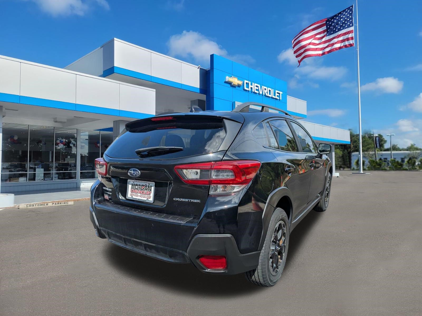 Used 2021 Subaru Crosstrek 2.0i Premium w/ Moonroof Package AWD/4WD image 3