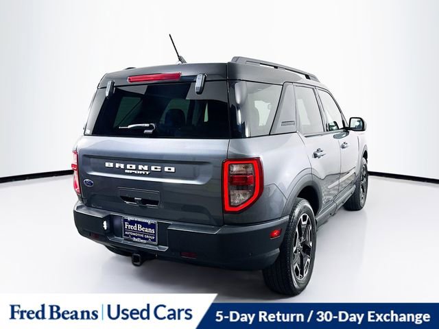 Used 2021 Ford Bronco Sport Outer Banks w/ Outer Banks Package AWD/4WD image 8