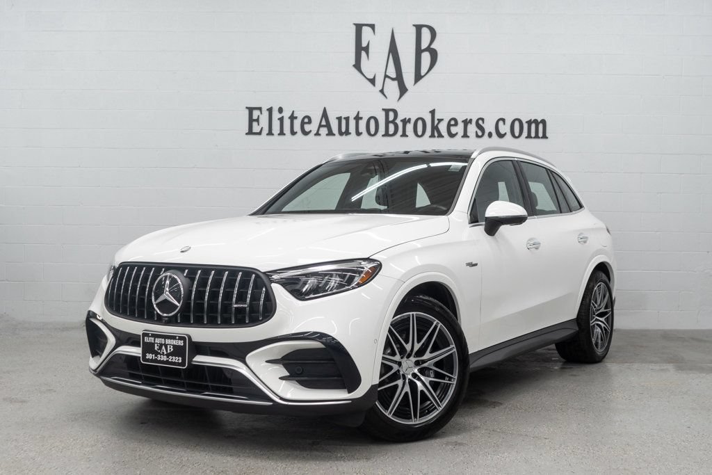 Used 2025 Mercedes-Benz GLC 63 AMG S image 1