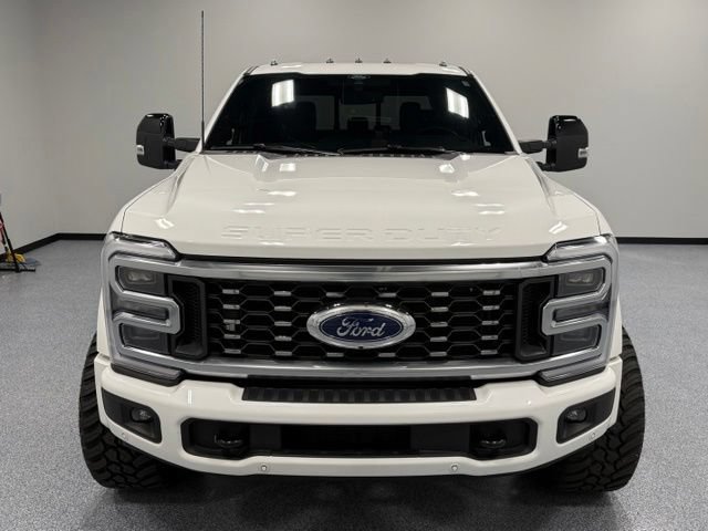Used 2026 Ford F450 Platinum w/ Snow Plow Prep Package AWD/4WD image 3