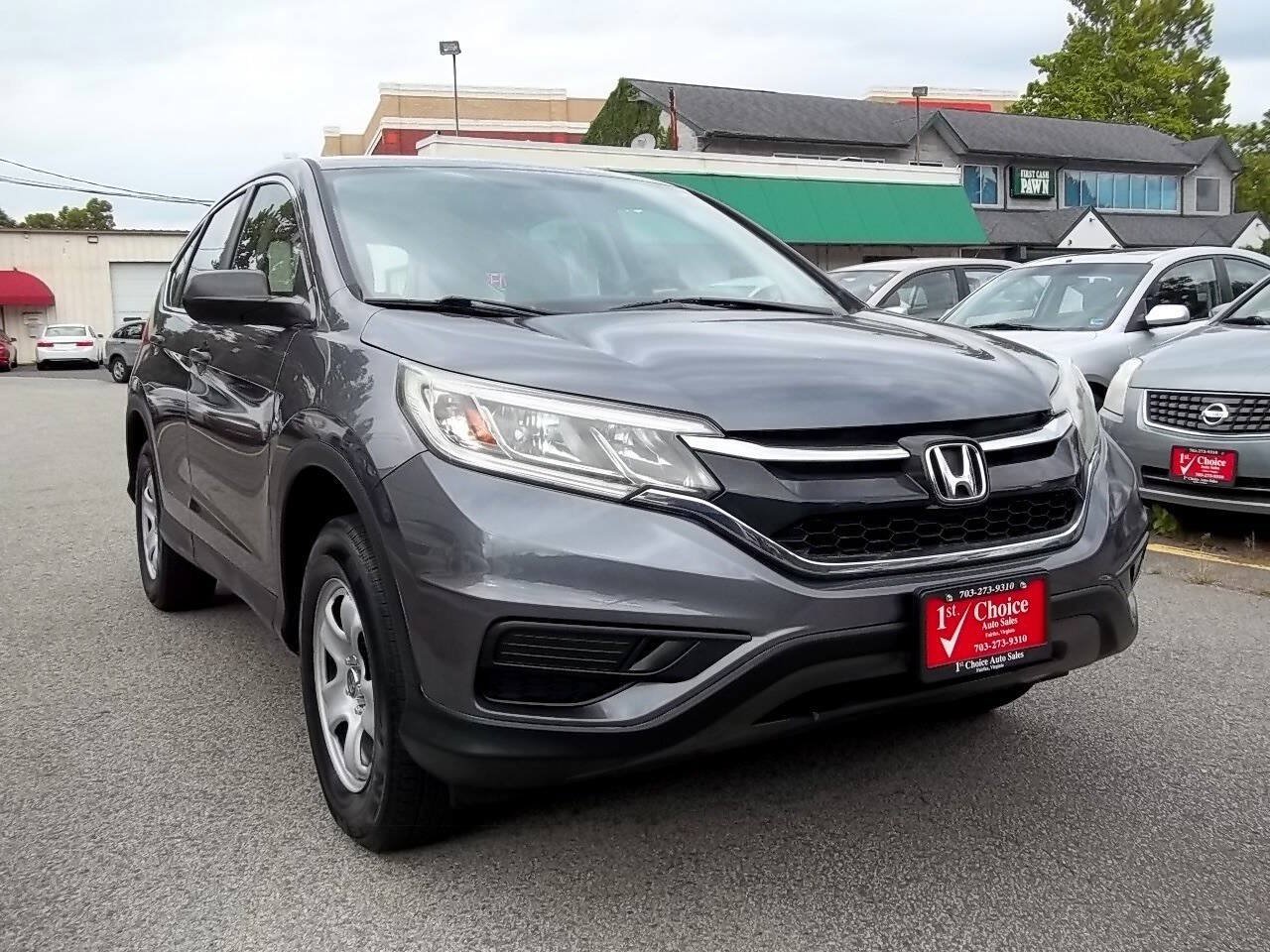 Used 2016 Honda CR-V LX image 4