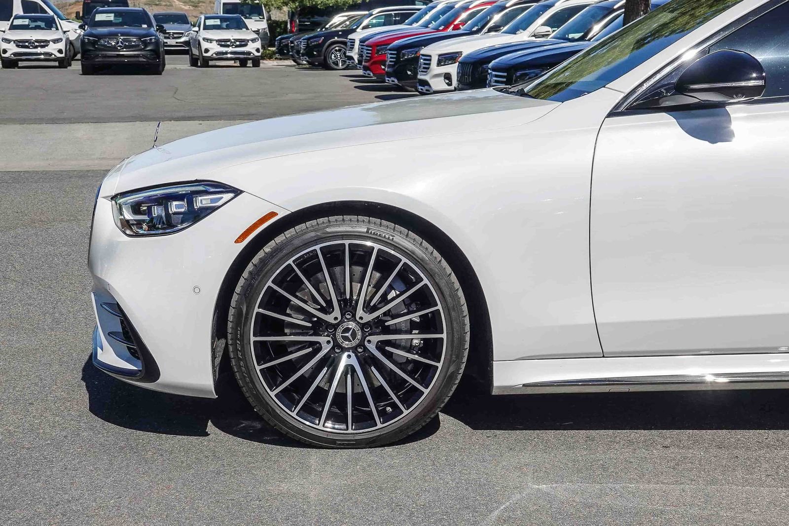 Certified 2024 Mercedes-Benz S 580 4MATIC Sedan image 10