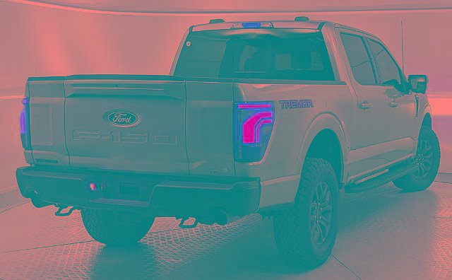 Certified 2025 Ford F150 Tremor w/ Equipment Group 402A High AWD/4WD image 3