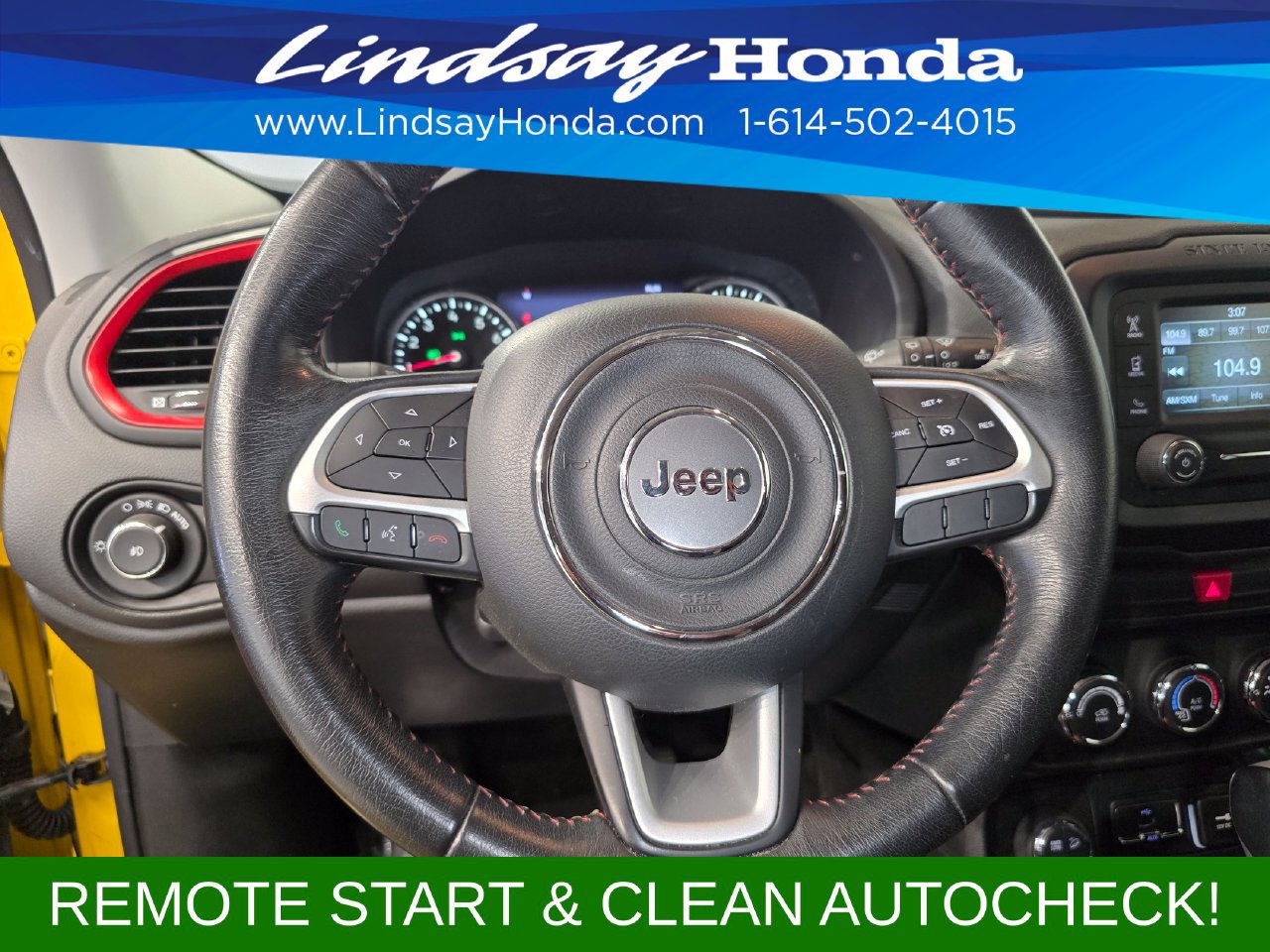 Used 2017 Jeep Renegade Trailhawk AWD/4WD image 14