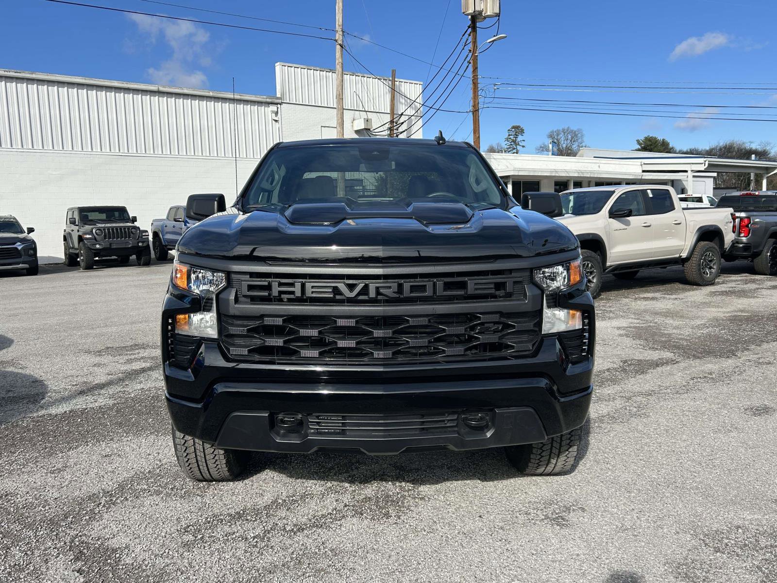 New 2026 Chevrolet Silverado 1500 Custom Trail Boss w/ Turbomax Blackout Package image 7