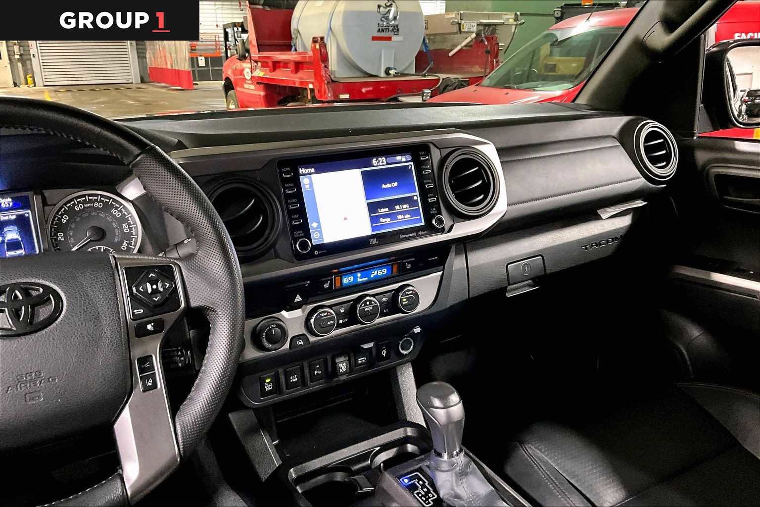 Used 2023 Toyota Tacoma Limited w/ Nightshade Package image 7