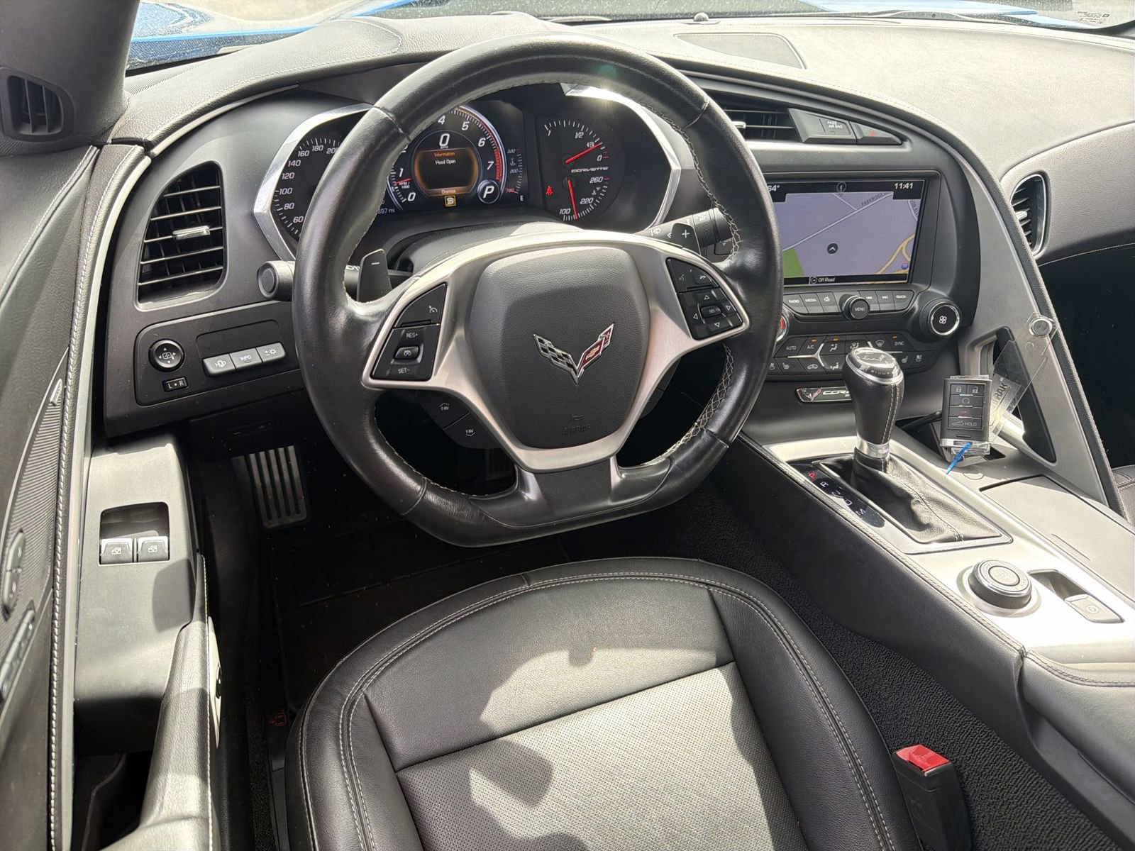 Used 2016 Chevrolet Corvette Stingray Coupe w/ 2LT Preferred Equipment Group image 29
