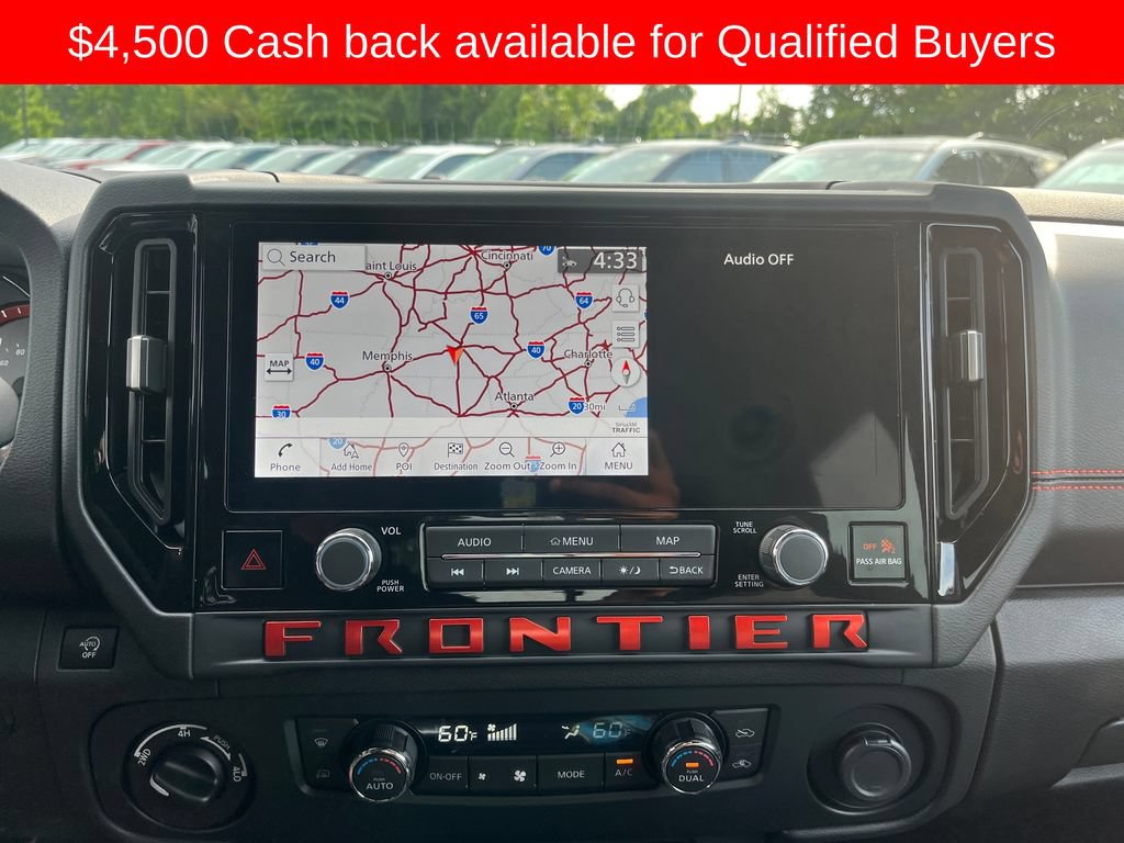 New 2026 Nissan Frontier PRO-4X w/ Pro Premium Package AWD/4WD image 17