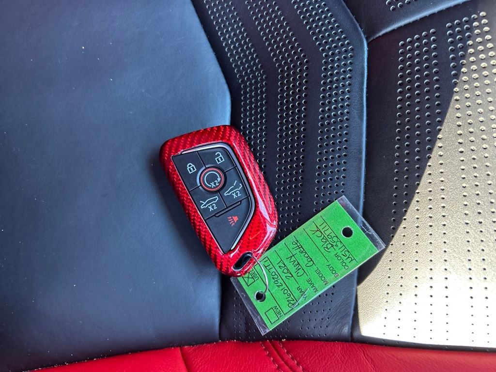 Used 2021 Chevrolet Corvette Stingray Preferred Cpe w/ Chrome Exterior Badge Package image 34