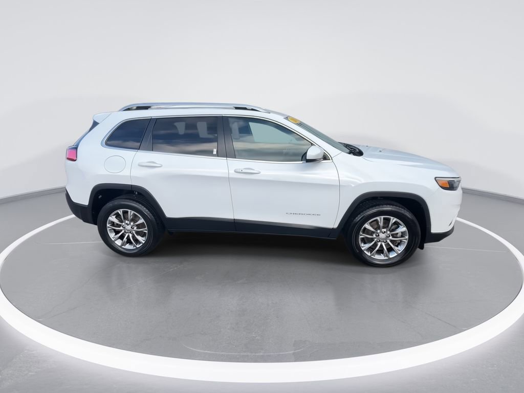Used 2021 Jeep Cherokee Latitude Plus image 9