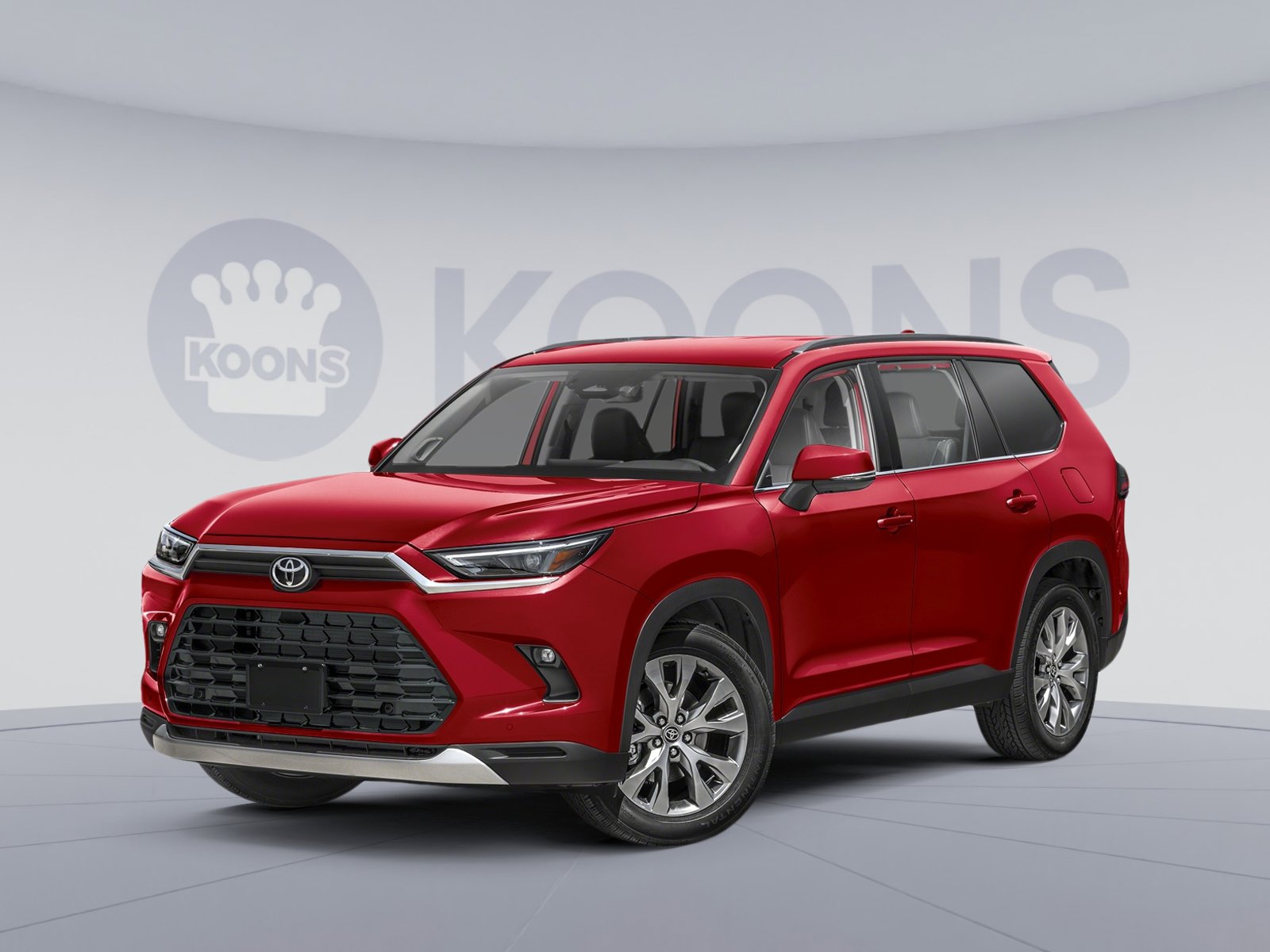 New 2026 Toyota Grand Highlander Limited image 1