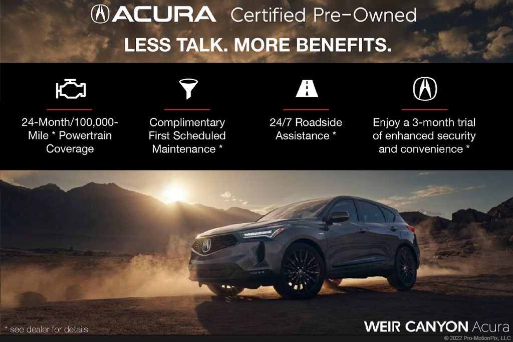 Certified 2020 Acura MDX A-Spec AWD/4WD image 7