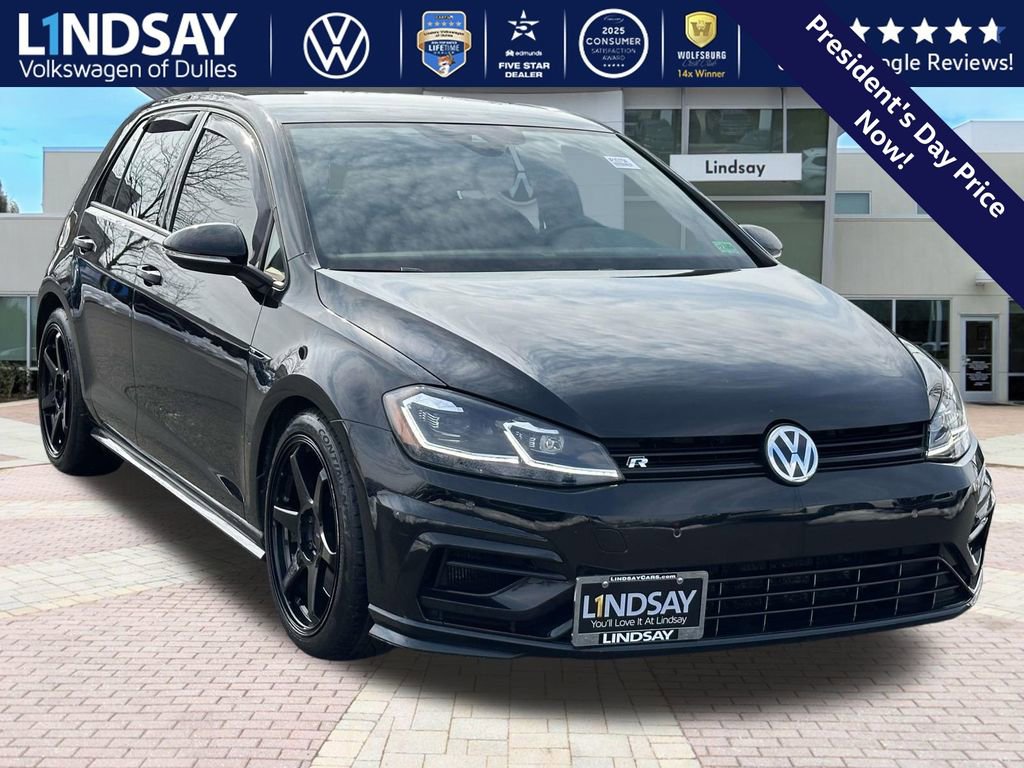 Used 2019 Volkswagen Golf R 4-Door image 1