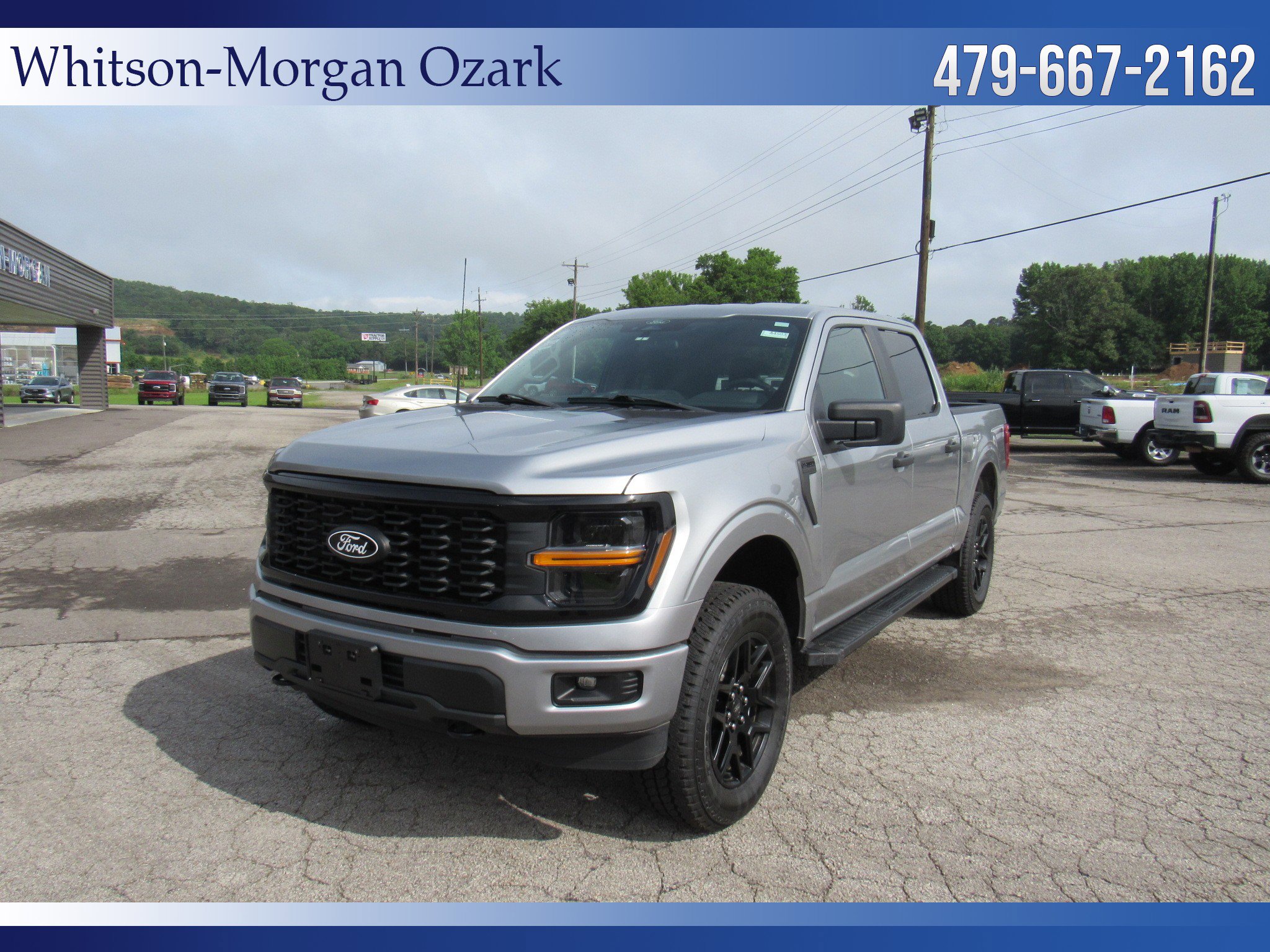 Used 2024 Ford F150 STX w/ STX Black Appearance Package AWD/4WD image 3