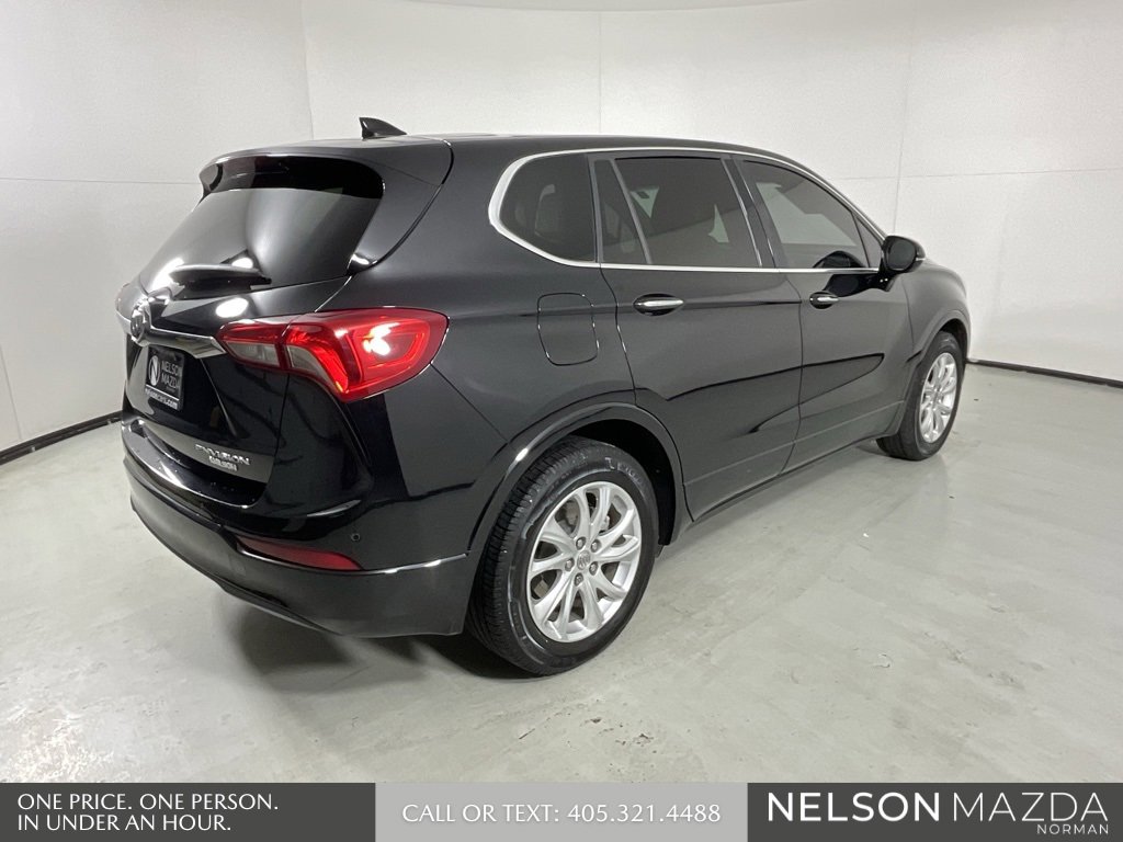 Used 2020 Buick Envision Preferred w/ LPO, Cargo Package image 8
