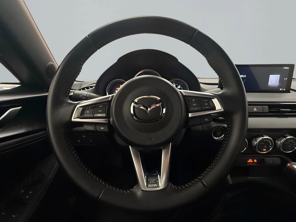 Used 2025 MAZDA MX-5 Miata RF Grand Touring RWD image 13