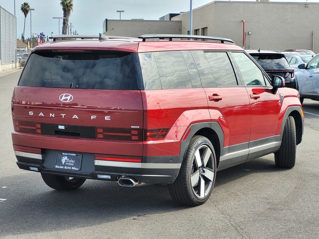 New 2025 Hyundai Santa Fe Limited image 4