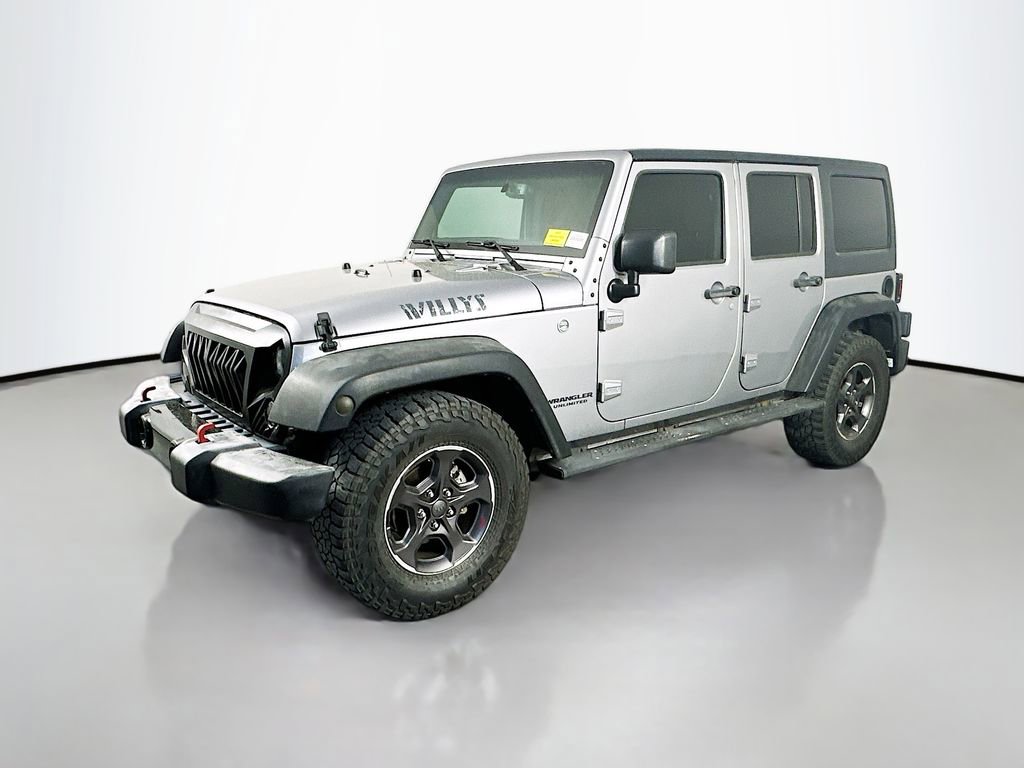 Used 2017 Jeep Wrangler Unlimited Sport AWD/4WD video 3