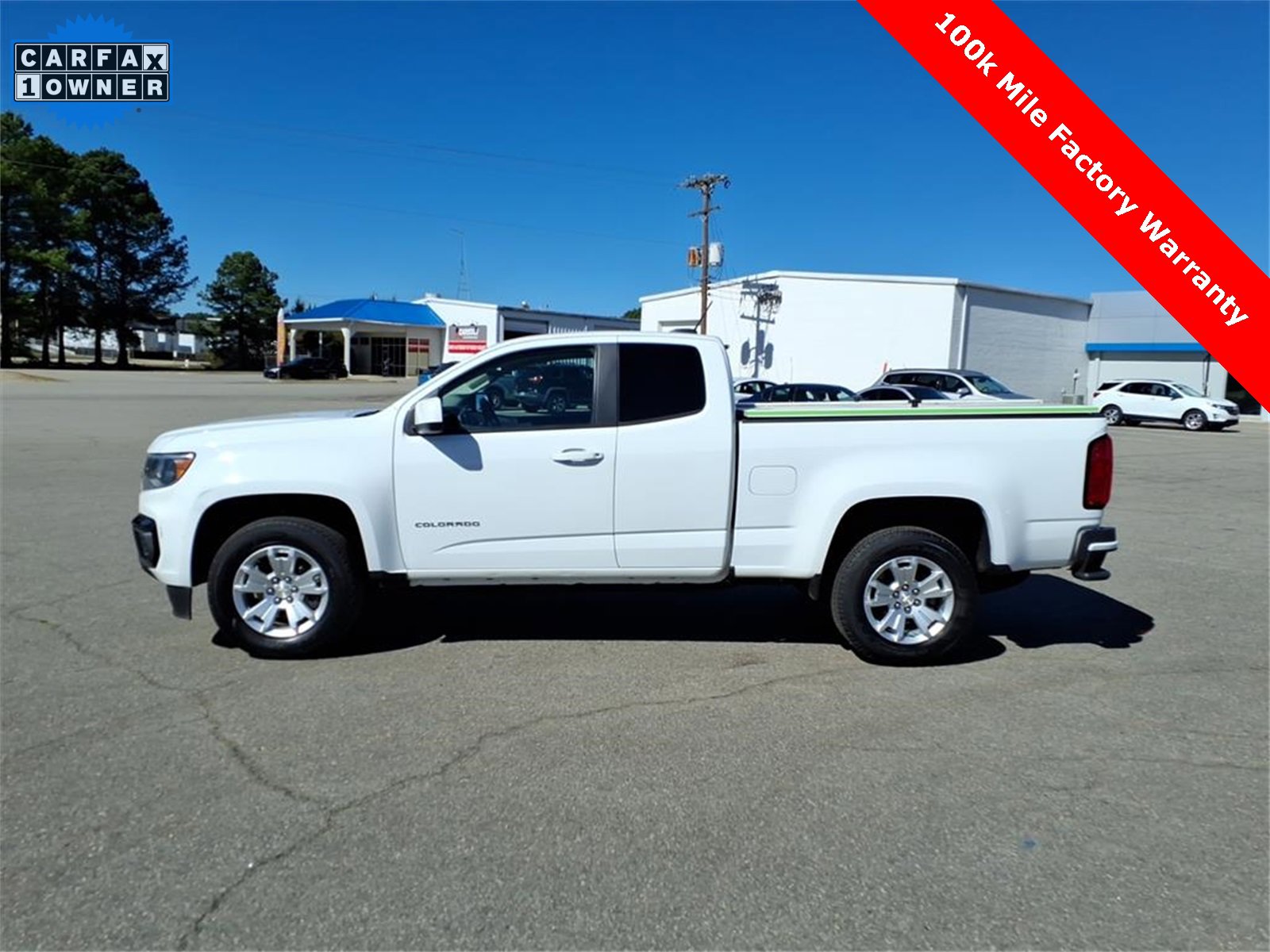 Used 2022 Chevrolet Colorado LT w/ Fleet Safety Package image 2