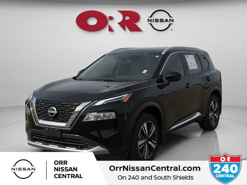 Used 2023 Nissan Rogue Platinum