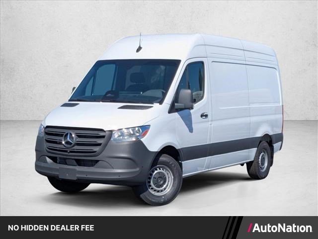 New 2026 Mercedes-Benz Sprinter 2500