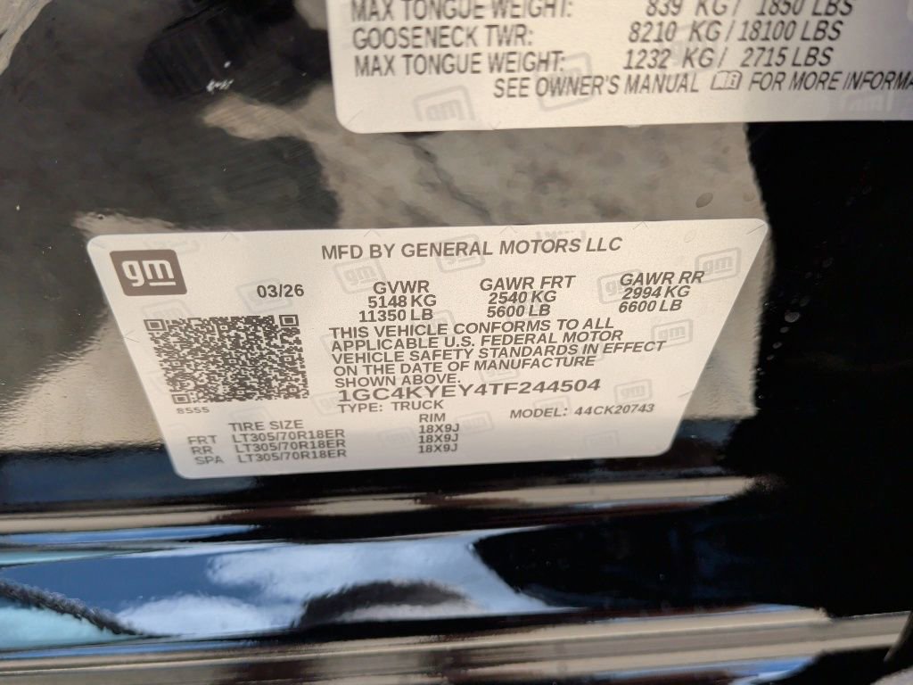 New 2026 Chevrolet Silverado 2500 ZR2 AWD/4WD image 53