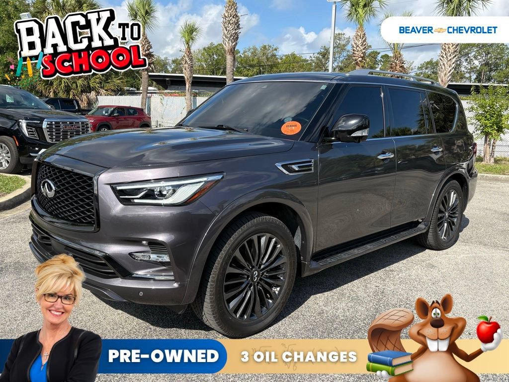 Used 2024 INFINITI QX80 Sensory