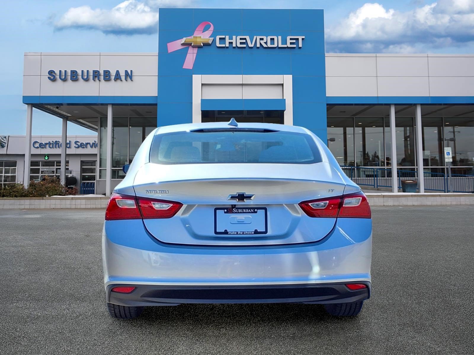 Used 2017 Chevrolet Malibu LT w/ Leather Package FWD image 6