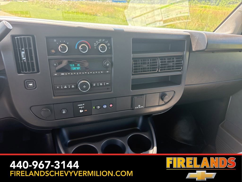 New 2025 Chevrolet Express 2500 Work Van w/ Driver Convenience Package image 22