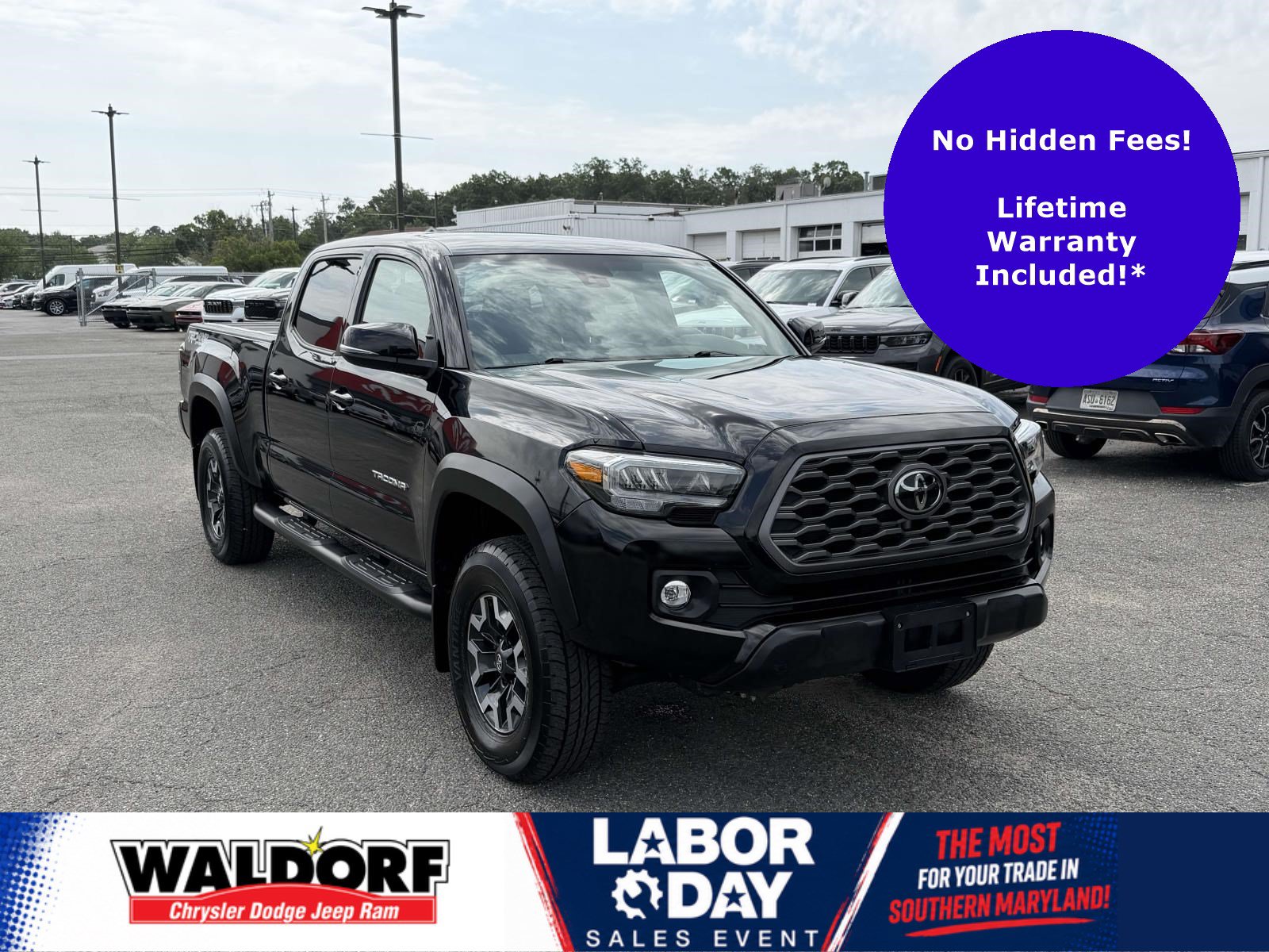Used 2022 Toyota Tacoma TRD Off-Road w/ TRD Premium Off Road Package AWD/4WD video 1